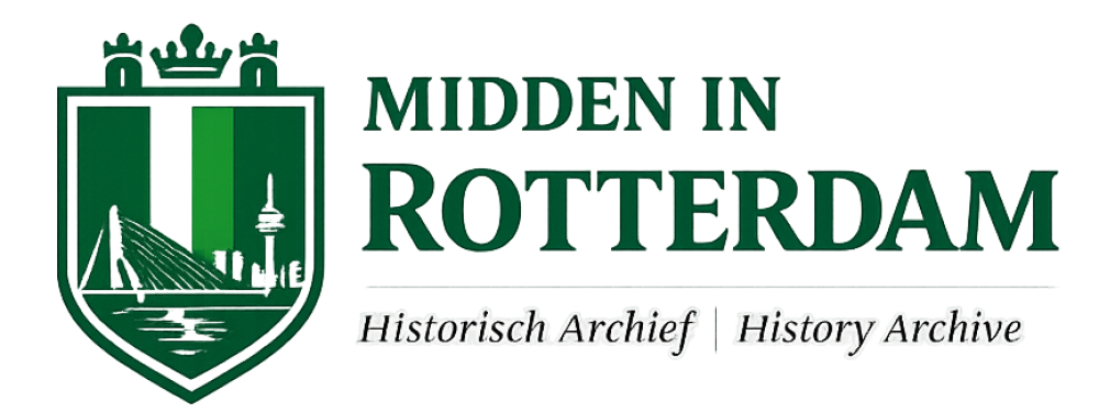 Midden in Rotterdam